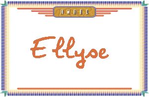 Ellyse����дӢ��