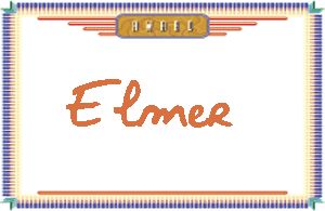 Elmer����дӢ��