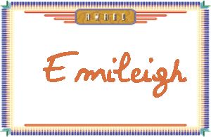 Emileigh����дӢ��