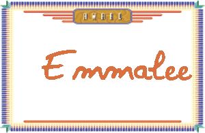 Emmalee����дӢ��