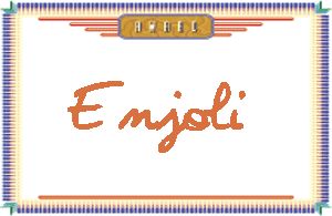 Enjoli����дӢ��