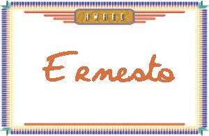 Ernesto����дӢ��