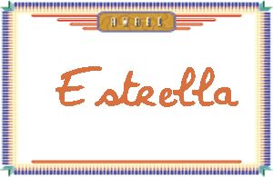 Estrella����дӢ��