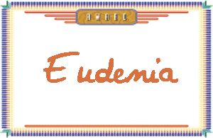 Eudenia����дӢ��