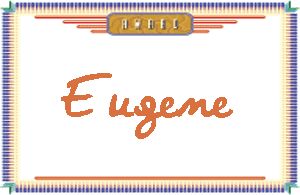 Eugene����дӢ��