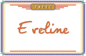 Eveline����дӢ��