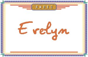 Evelyn����дӢ��