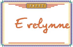 Evelynne����дӢ��