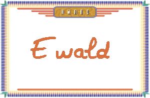 Ewald����дӢ��