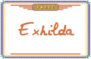 Exhilda����дӢ��