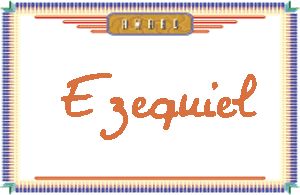 Ezequiel����дӢ��