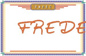 FREDERICA����дӢ��