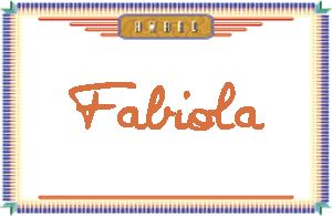 Fabiola����дӢ��