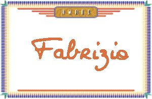 Fabrizio����дӢ��