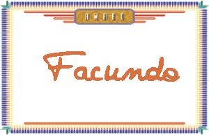 Facundo����дӢ��