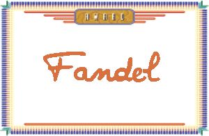 Fandel����дӢ��