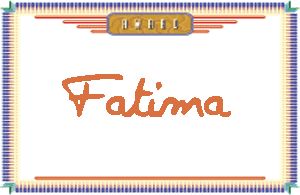 Fatima����дӢ��