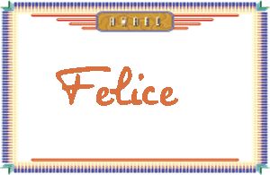 Felice����дӢ��