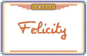 Felicity����дӢ��
