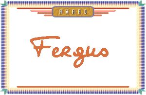 Fergus����дӢ��
