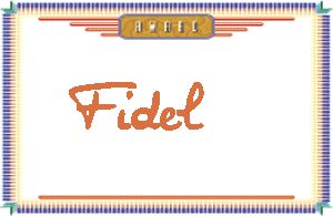 Fidel����дӢ��