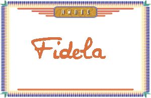 Fidela����дӢ��