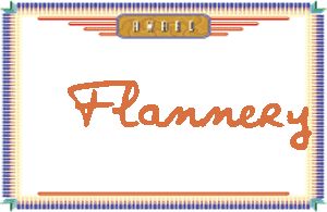 Flannery����дӢ��