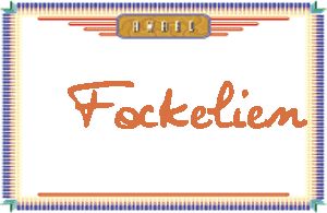 Fockelien的手写英文