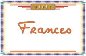 Frances����дӢ��