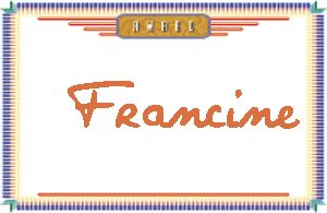 Francine����дӢ��