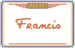 Francis����дӢ��
