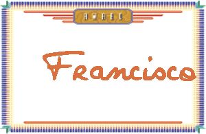 Francisco����дӢ��