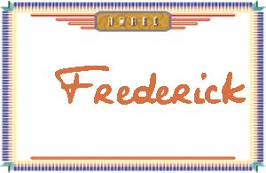Frederick����дӢ��