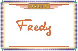Fredy����дӢ��