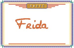Frida����дӢ��