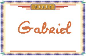 Gabriel����дӢ��