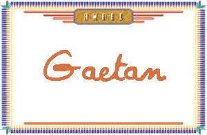 Gaetan����дӢ��