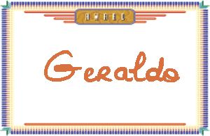 Geraldo����дӢ��