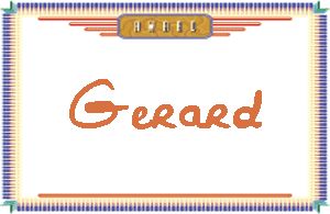 Gerard����дӢ��