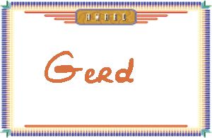 Gerd����дӢ��