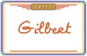 Gilbert����дӢ��