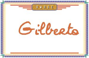 Gilberto����дӢ��