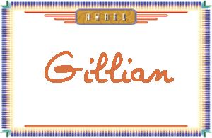 Gillian����дӢ��