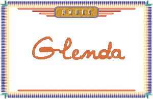 Glenda����дӢ��