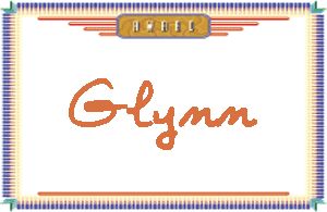 Glynn����дӢ��