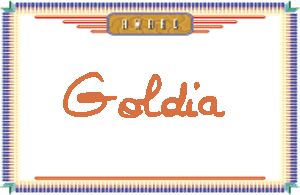 Goldia����дӢ��