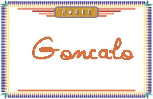 Goncalo����дӢ��