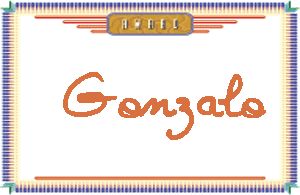 Gonzalo����дӢ��