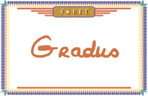Gradus����дӢ��