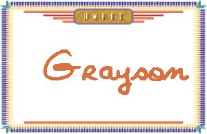 Grayson����дӢ��